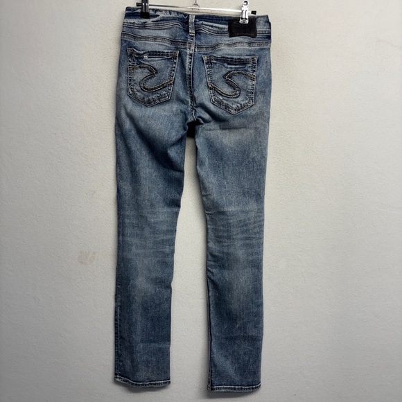 Silver Jeans Suki Mid Straight 28 x 32 - Picture 2 of 9